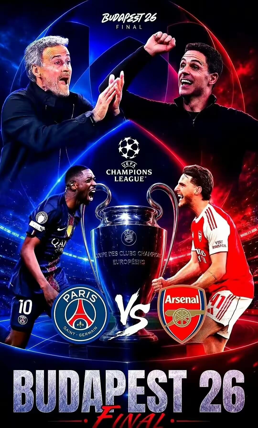 El camino del Paris Saint-Germain hacia el estrellato: ¿Cumplido el sueño de dos décadas del Arsenal?